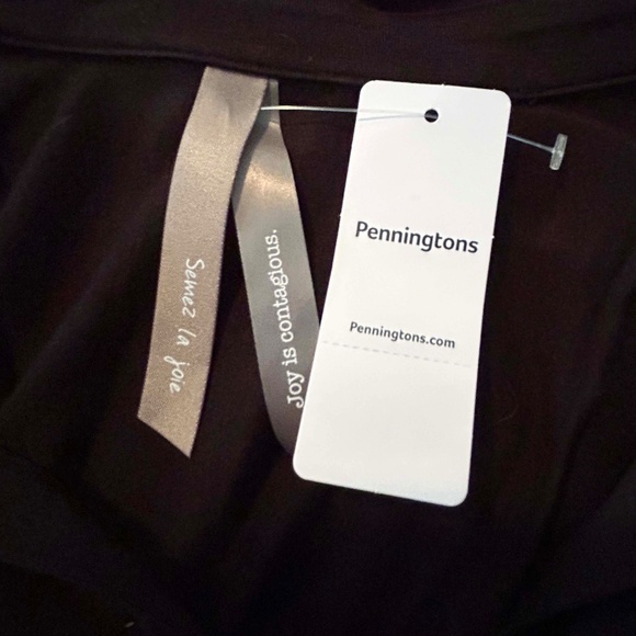 NEW PHOTOS! LACE UP KNIT TUNIC, BLACK, SIZE 4X, SIDE LACES & GROMMETS, SOLID - Picture 4 of 14